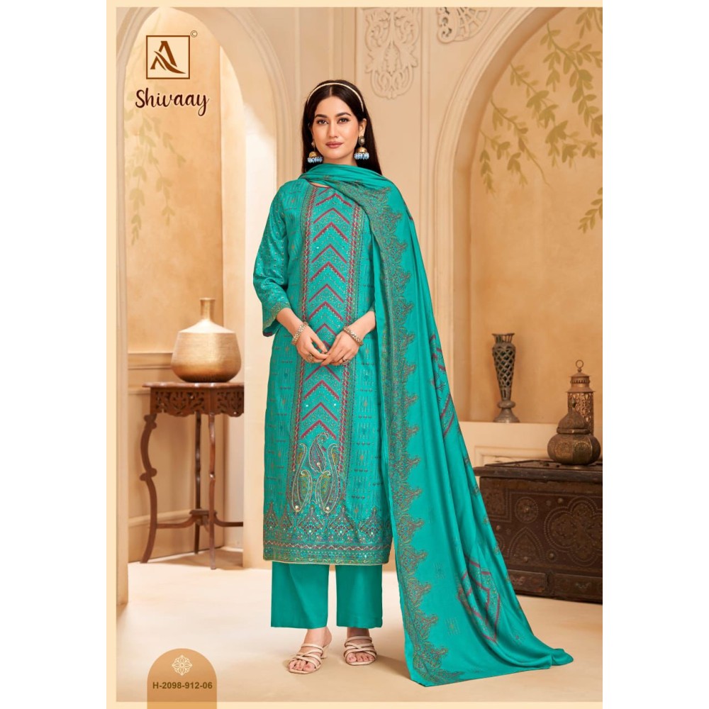 SHIVAAY ALOK SUITS (Winter Collection)
