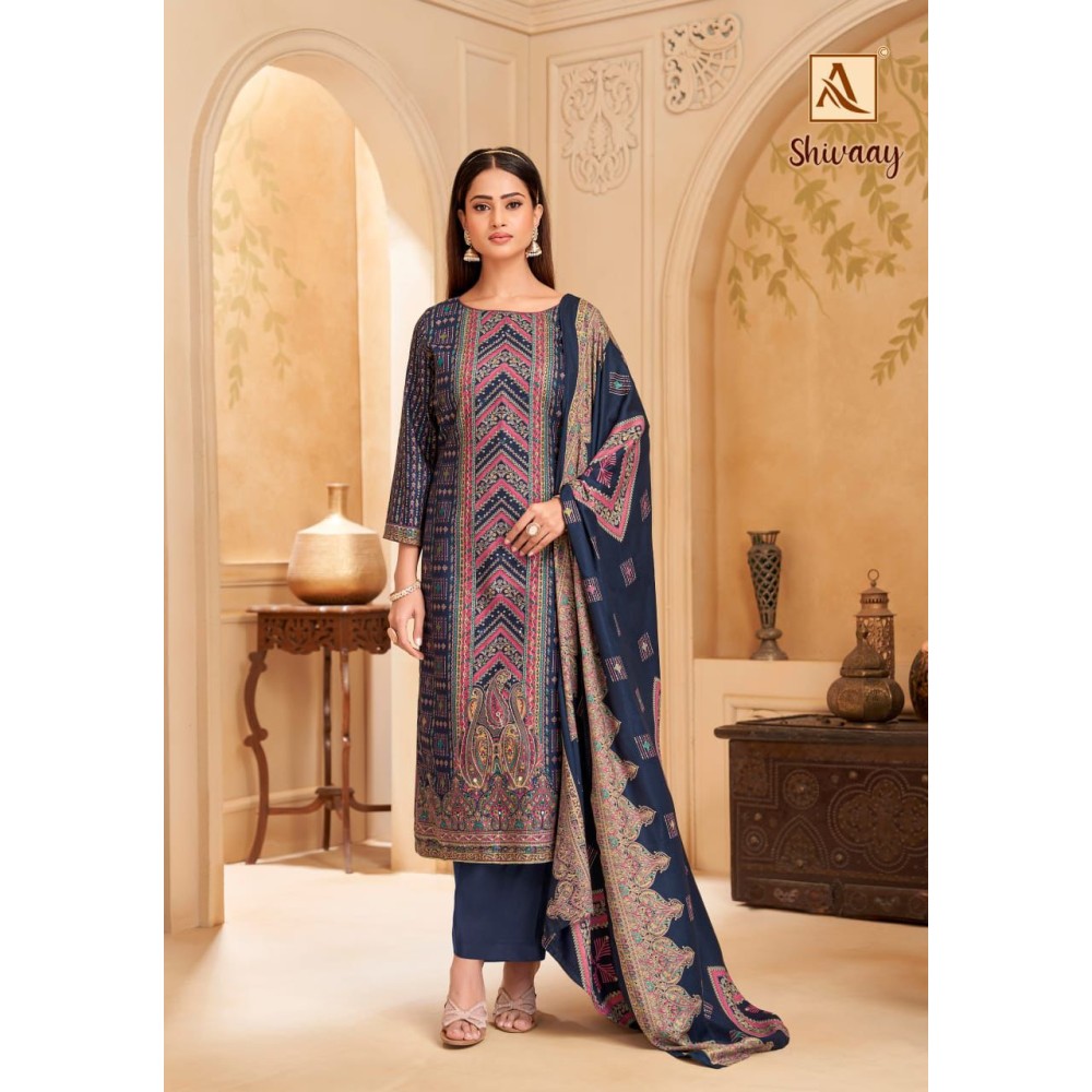 SHIVAAY ALOK SUITS (Winter Collection)