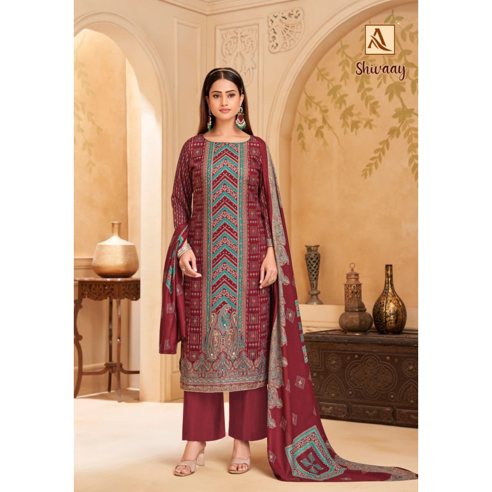 SHIVAAY ALOK SUITS (Winter Collection)