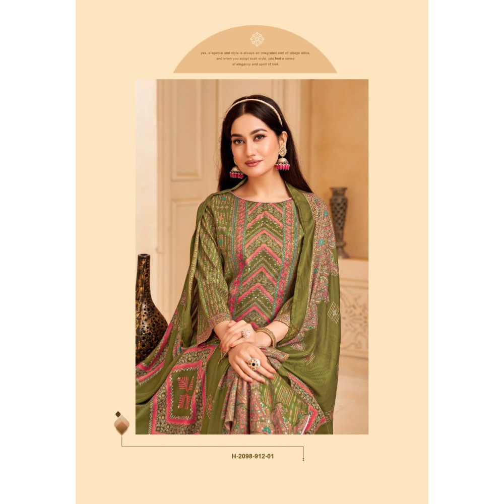 SHIVAAY ALOK SUITS (Winter Collection)