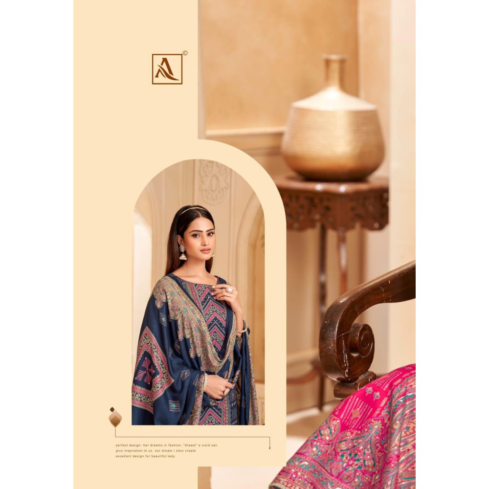 SHIVAAY ALOK SUITS (Winter Collection)