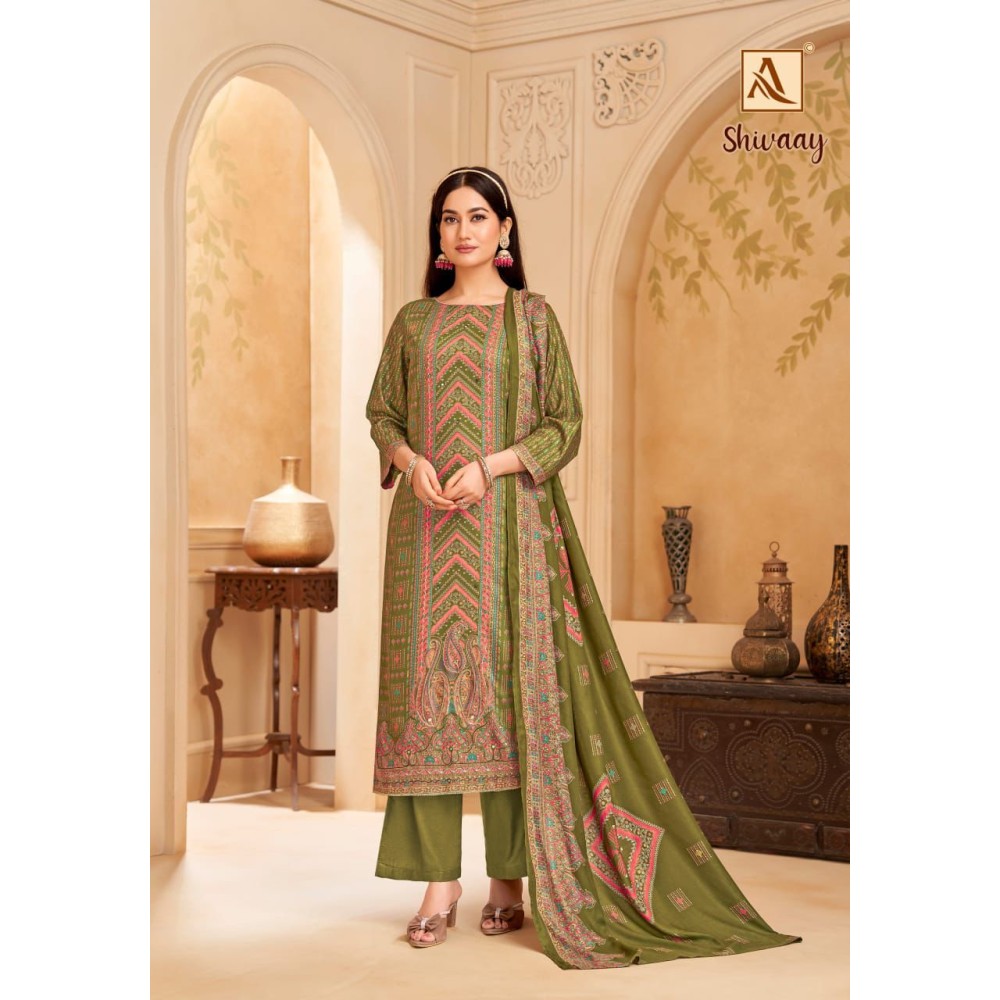 SHIVAAY ALOK SUITS (Winter Collection)