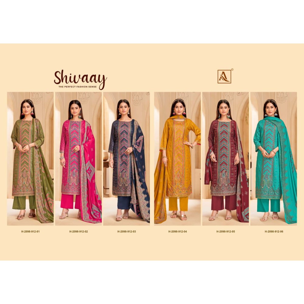 SHIVAAY ALOK SUITS (Winter Collection)
