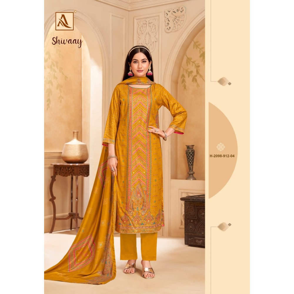 SHIVAAY ALOK SUITS (Winter Collection)