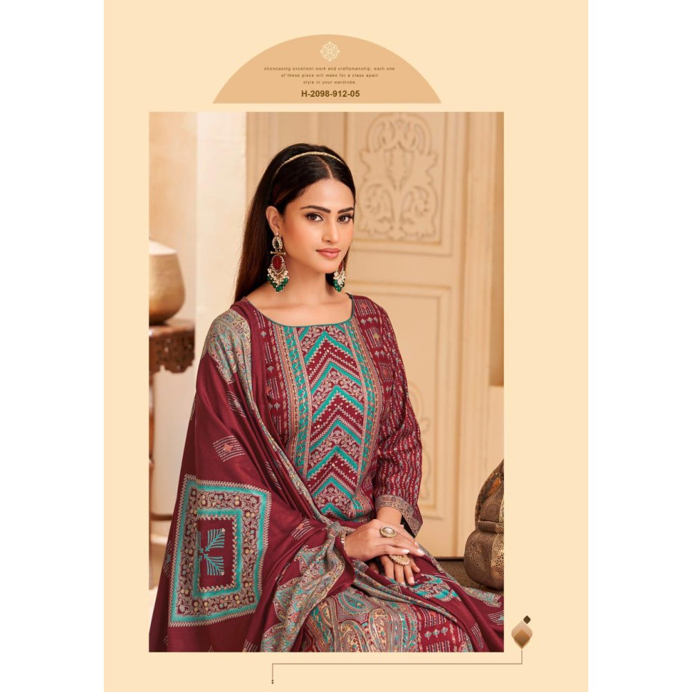 SHIVAAY ALOK SUITS (Winter Collection)