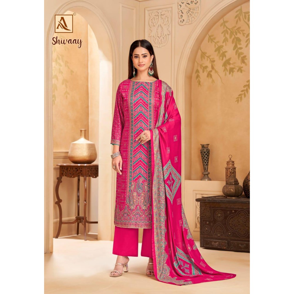SHIVAAY ALOK SUITS (Winter Collection)