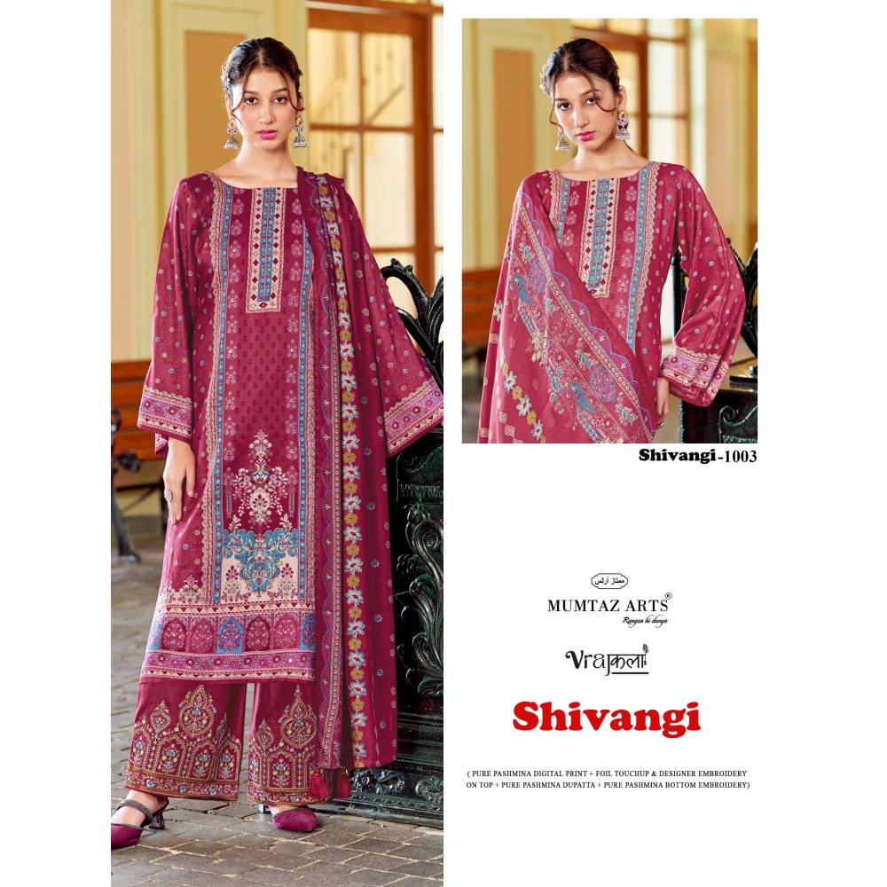 SHIVANGI MUMTAZ ARTS (winter Collection)