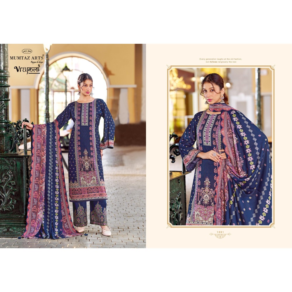 SHIVANGI MUMTAZ ARTS (winter Collection)