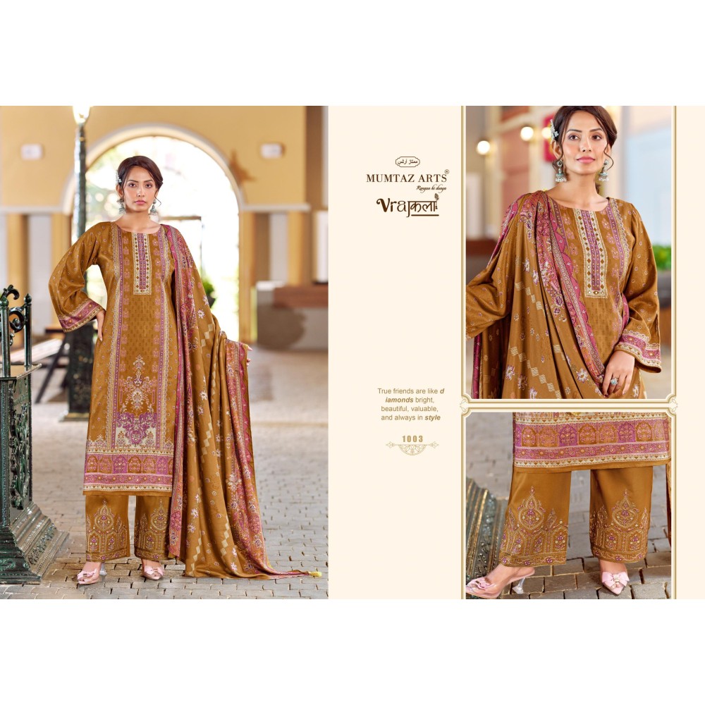 SHIVANGI MUMTAZ ARTS (winter Collection)