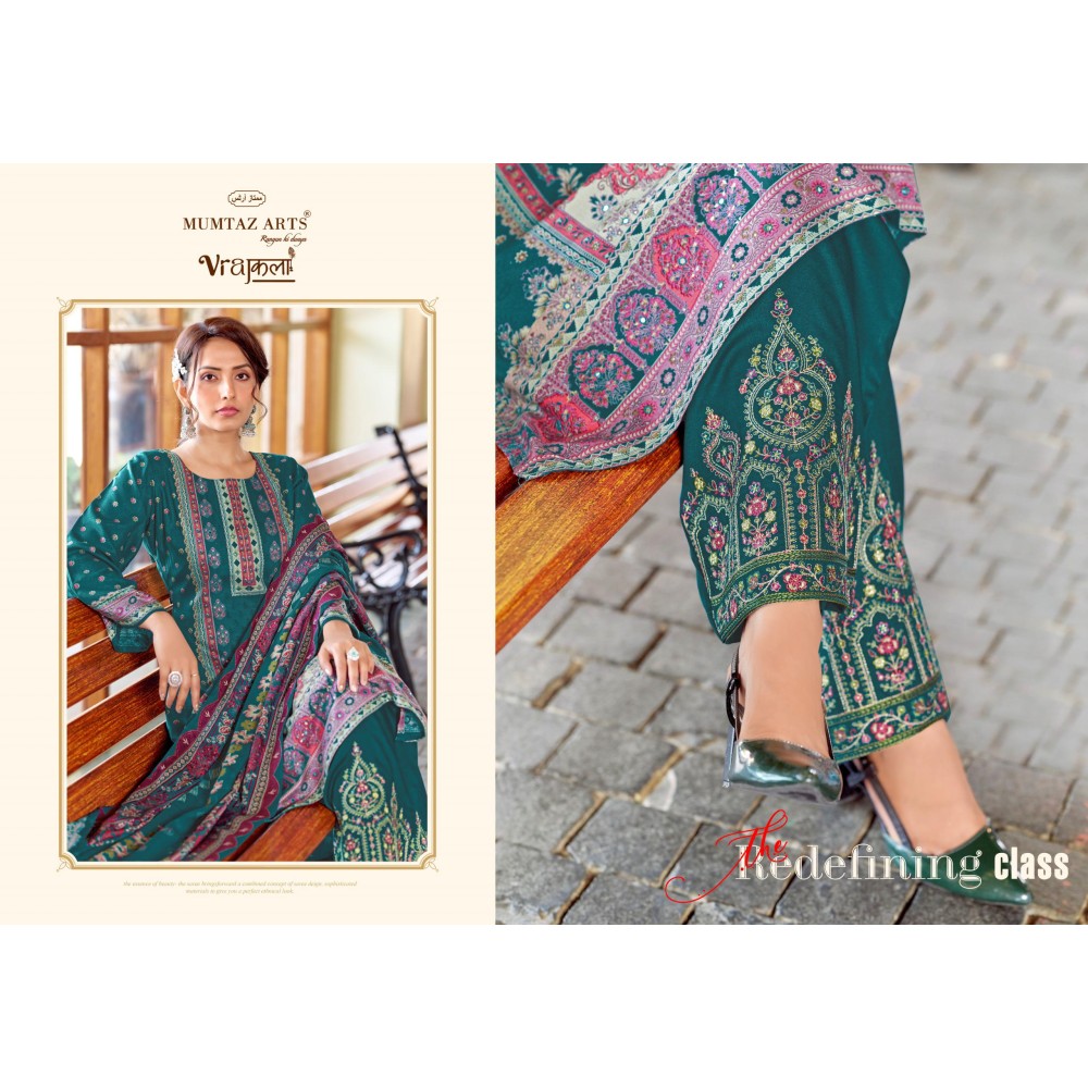 SHIVANGI MUMTAZ ARTS (winter Collection)