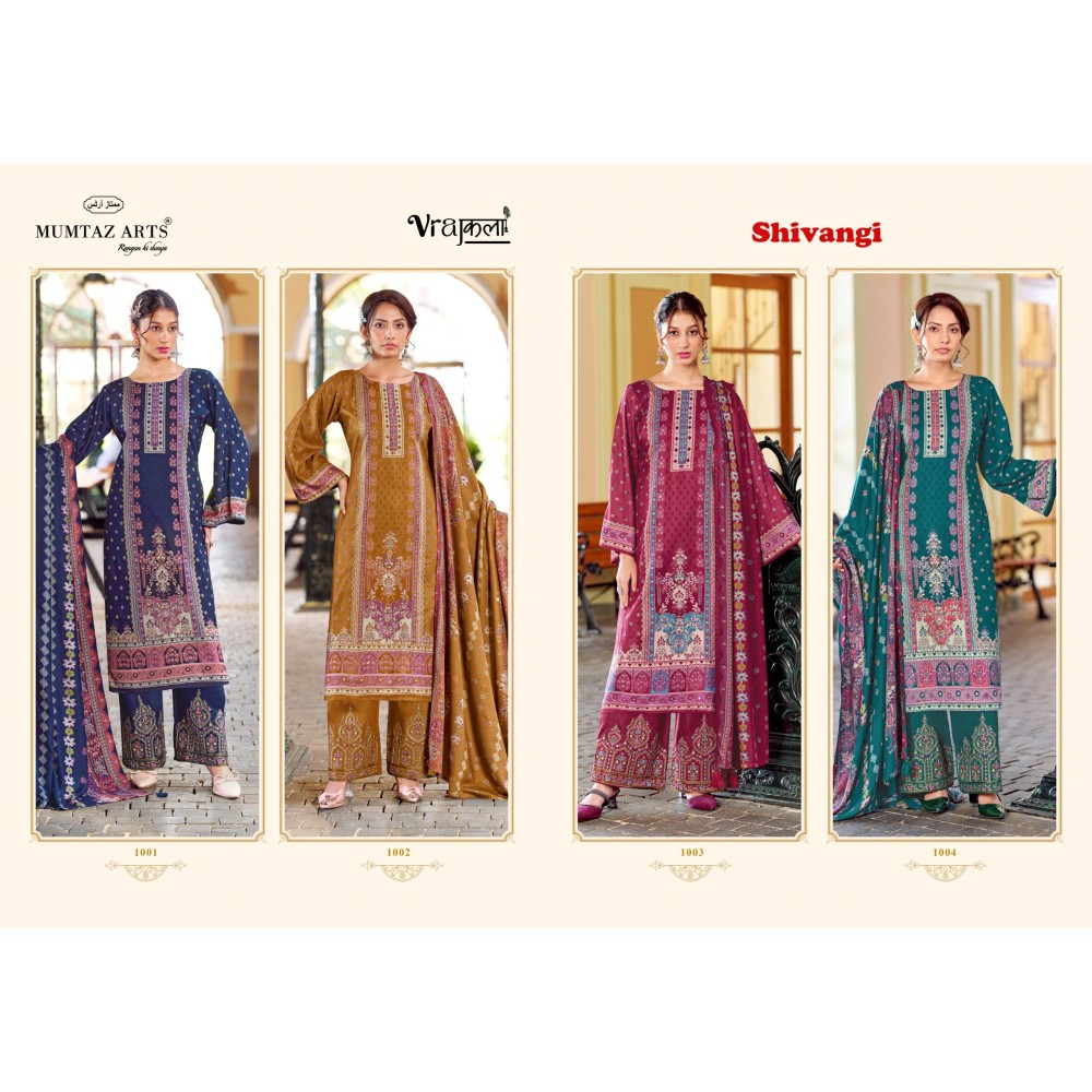 SHIVANGI MUMTAZ ARTS (winter Collection)