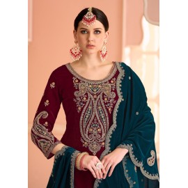 SHIVAYAT VELVET ALOK (winter Collection)