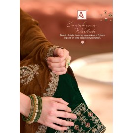 SHIVAYAT VELVET ALOK (winter Collection)