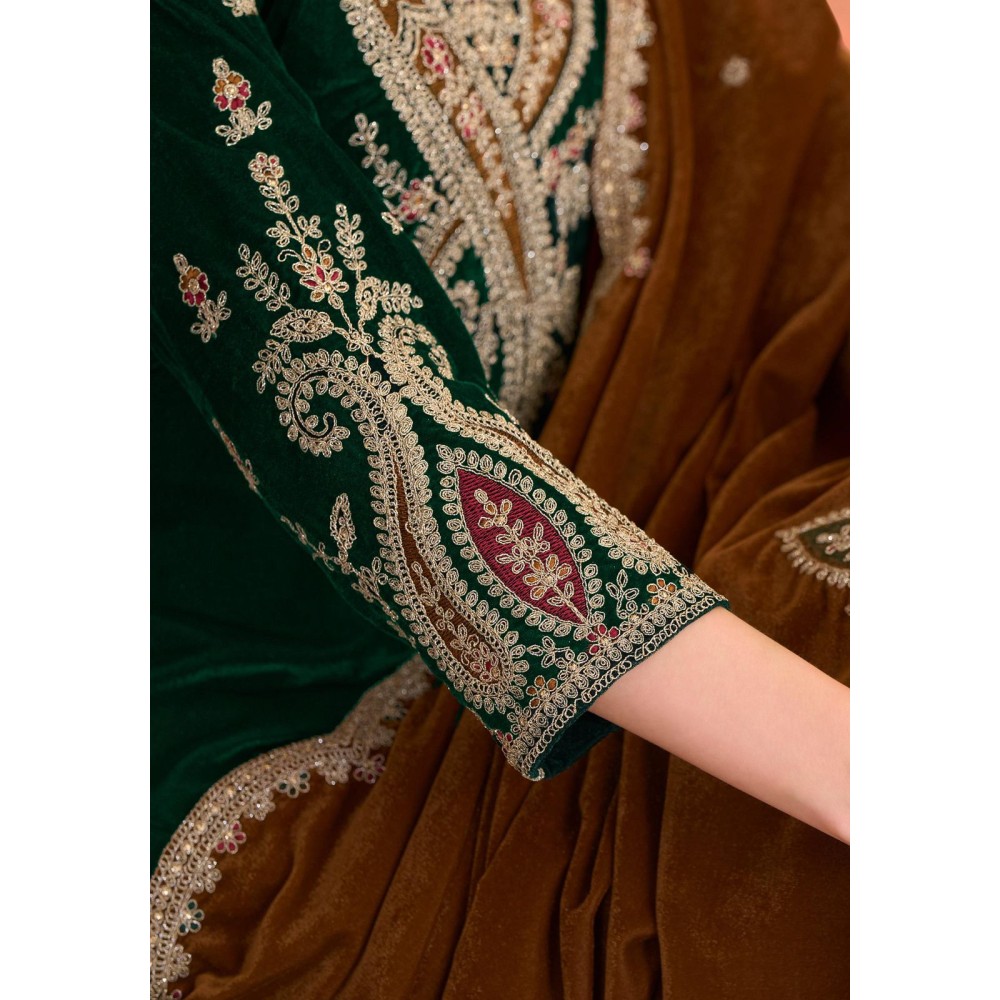 SHIVAYAT VELVET ALOK (winter Collection)
