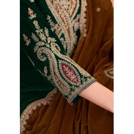 SHIVAYAT VELVET ALOK (winter Collection)