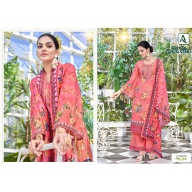 SHOBIA NAZIR ALOK SUITS  (Cotton Dupatta)