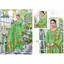 SHOBIA NAZIR ALOK SUITS  (Cotton Dupatta)