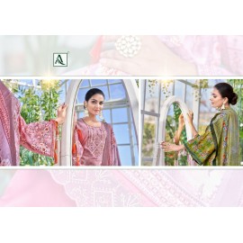 SHOBIA NAZIR ALOK SUITS  (Cotton Dupatta)