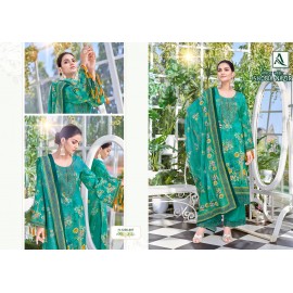 SHOBIA NAZIR ALOK SUITS  (Cotton Dupatta)