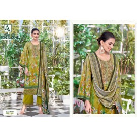 SHOBIA NAZIR ALOK SUITS  (Cotton Dupatta)