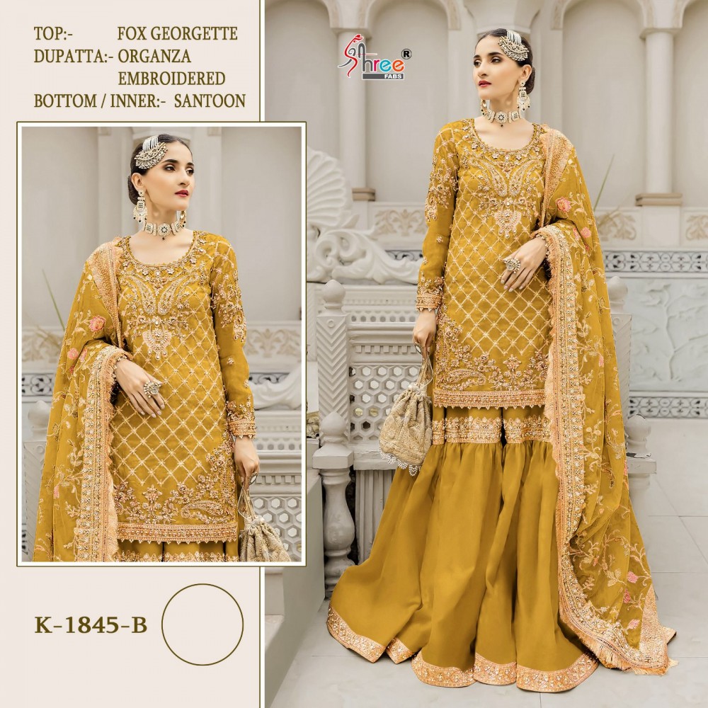 SHREE K 1845 YELLOW