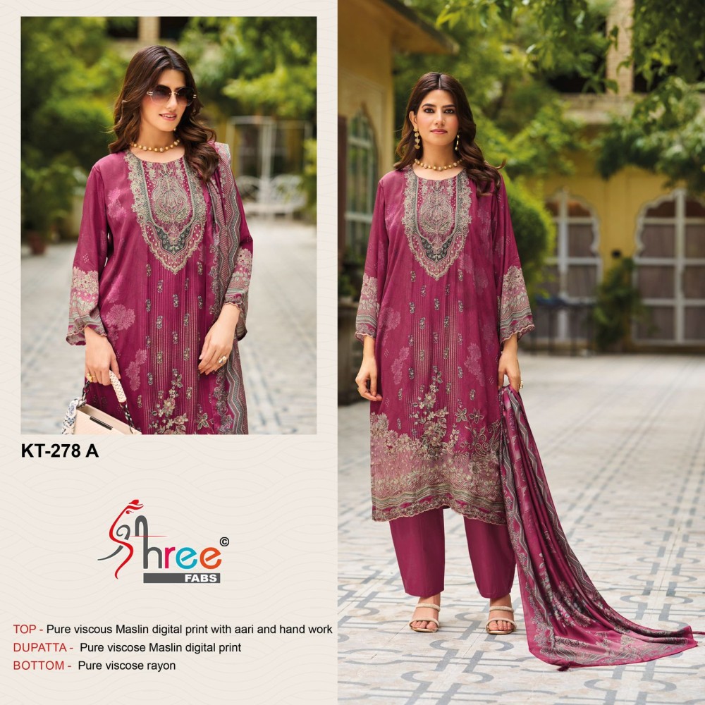 SHREE KT 278
