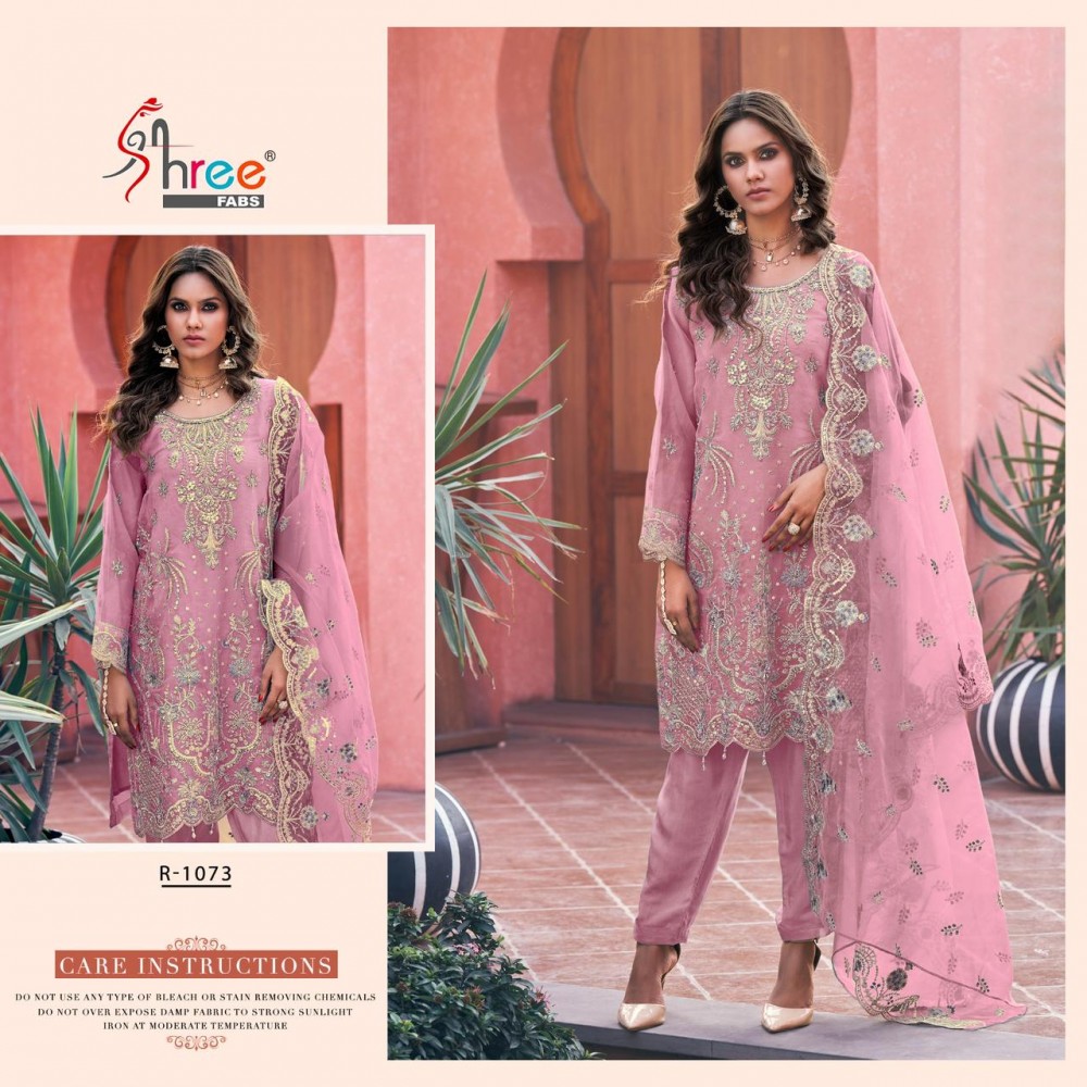 SHREE R 1073 PINK