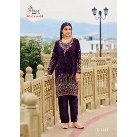 SHREE R 1443 VELVET (Winter Collection)