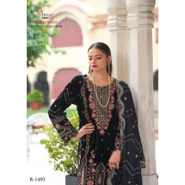 SHREE R 1493 VELVET (Winter Collection)