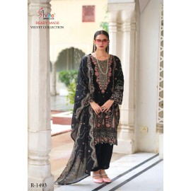 SHREE R 1493 VELVET (Winter Collection)