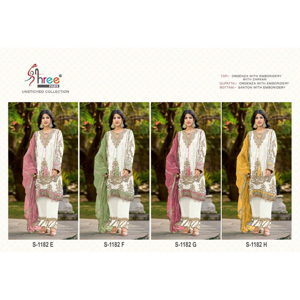 SHREE S 1182 EFGH