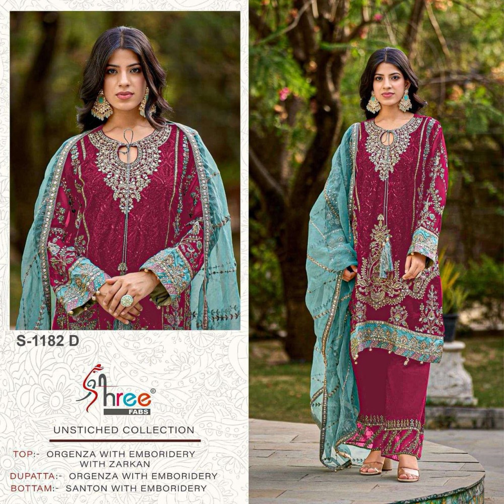 SHREE S 1182 ABCD