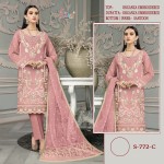 SHREE S 722 ABCD ORGANZA