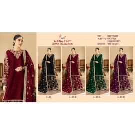 SHREE VELVET 3187 ABCD