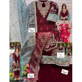 SHREE VELVET 5259 COLOUR