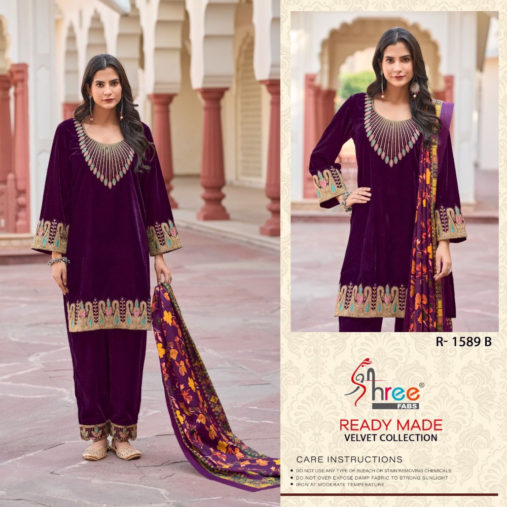 SHREE VELVET R 1589