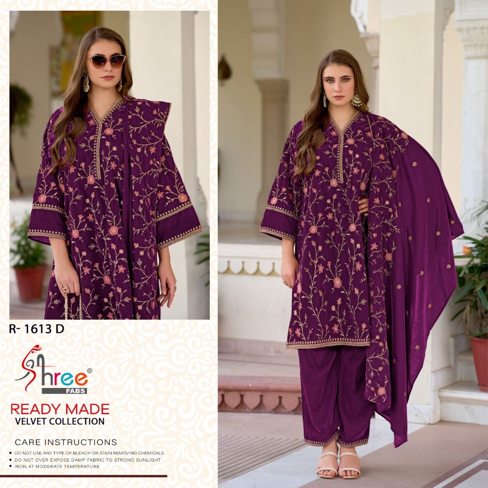 SHREE VELVET R 1613