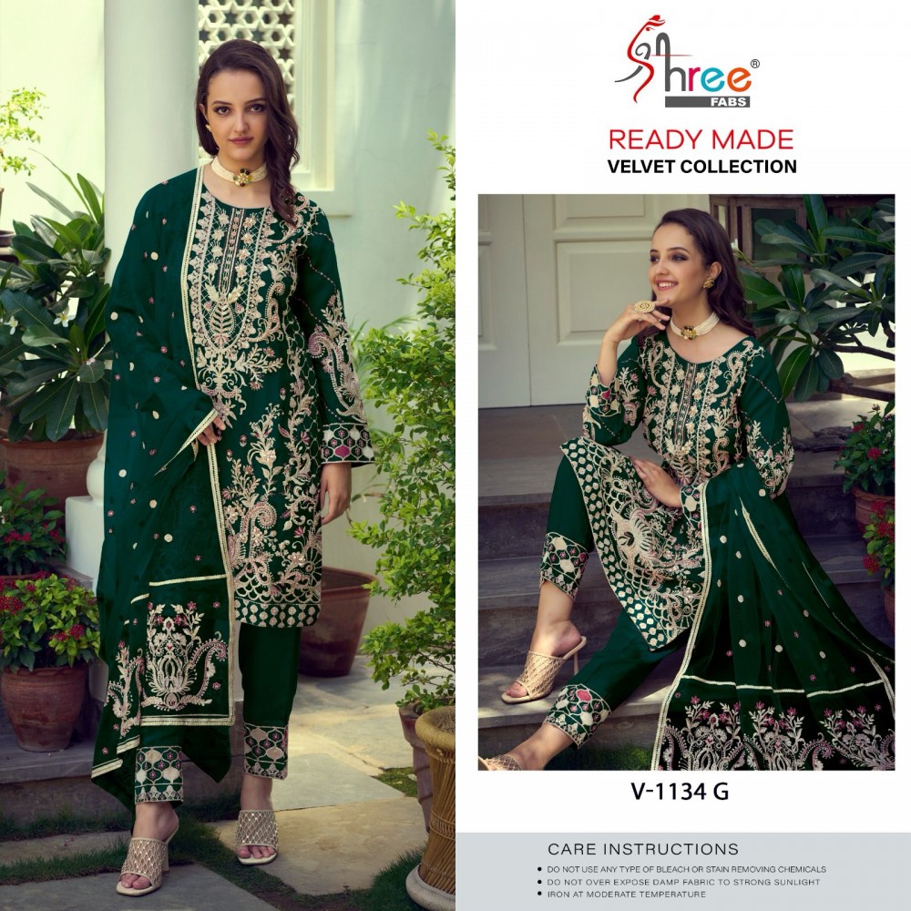 SHREE VR 1134 (Winter Collection)