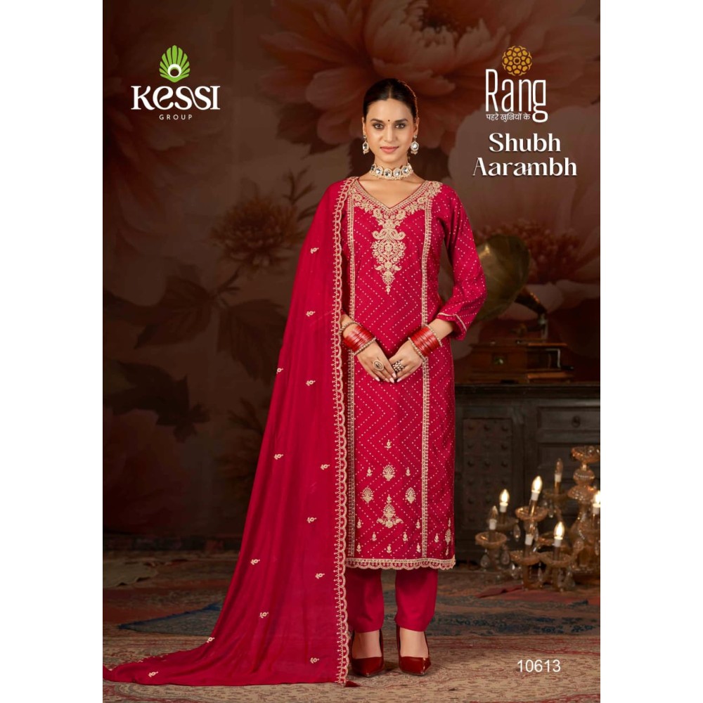 SHUBH AARAMBH RANG KESSI