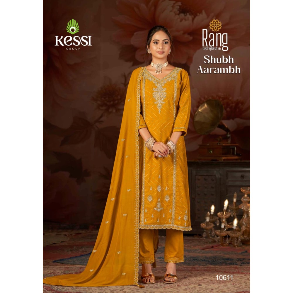 SHUBH AARAMBH RANG KESSI