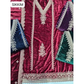 SIKKIM VELVET (WinterCollection)