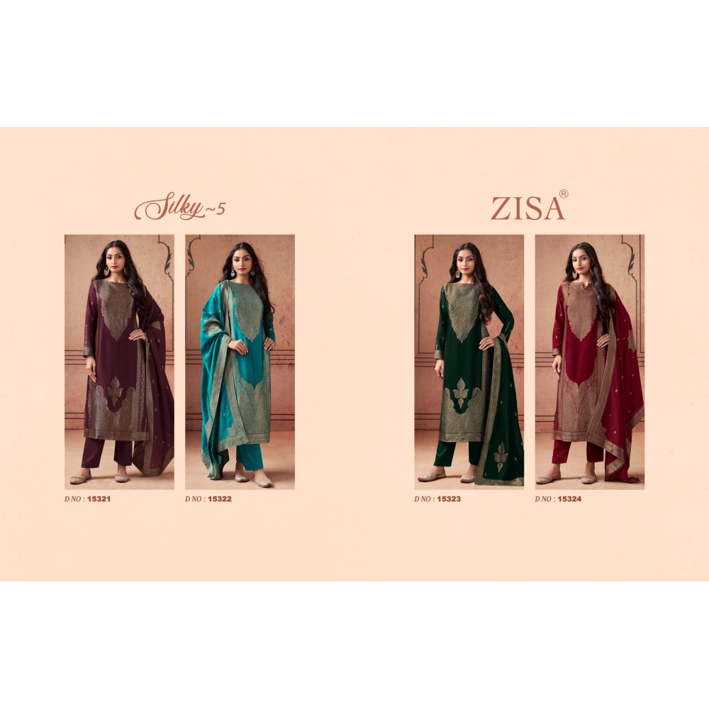 SILKY 5 ZISA