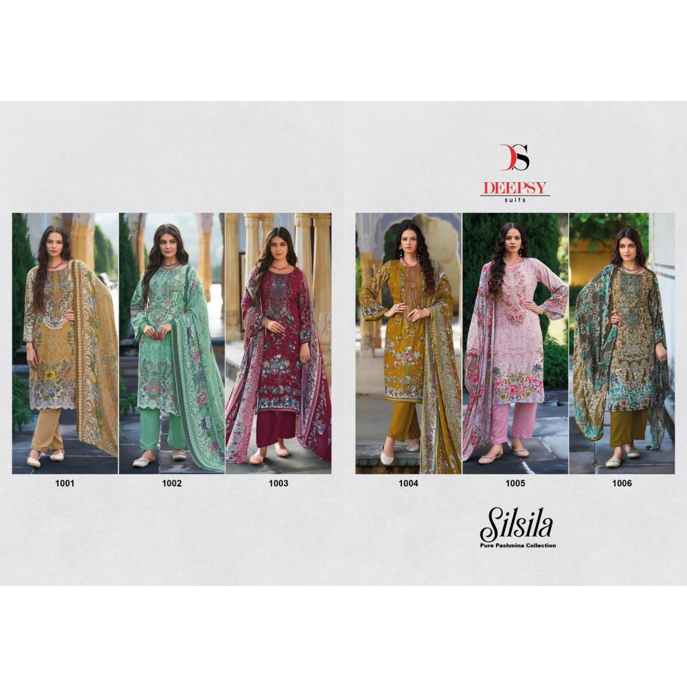 SILSILA BY DEEPSY (Winter Collection)