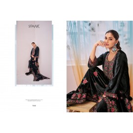 SIMAR VELVET DREAMS VELVET MUMTAZ  (Winter Collection)