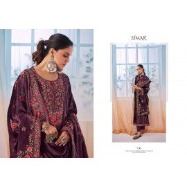 SIMAR VELVET DREAMS VELVET MUMTAZ  (Winter Collection)