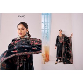 SIMAR VELVET DREAMS VELVET MUMTAZ  (Winter Collection)