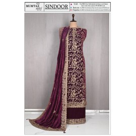 SINDOOR VELVET MUMTAZ ARTS (winter Collection)