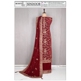 SINDOOR VELVET MUMTAZ ARTS (winter Collection)