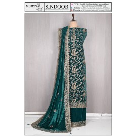 SINDOOR VELVET MUMTAZ ARTS (winter Collection)