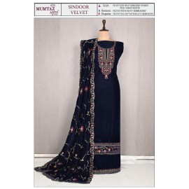 SINDOOR VELVET MUMTAZ ARTS (winter Collection)